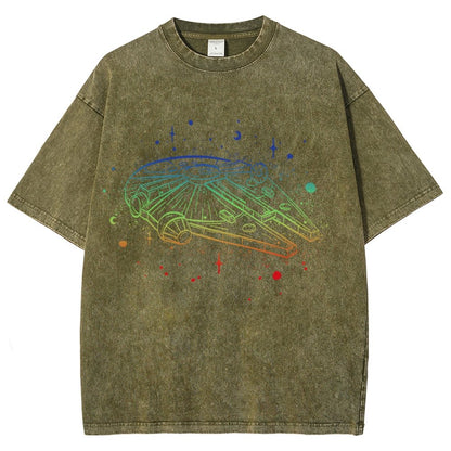 The Falcon Vintage Distressed T-shirt