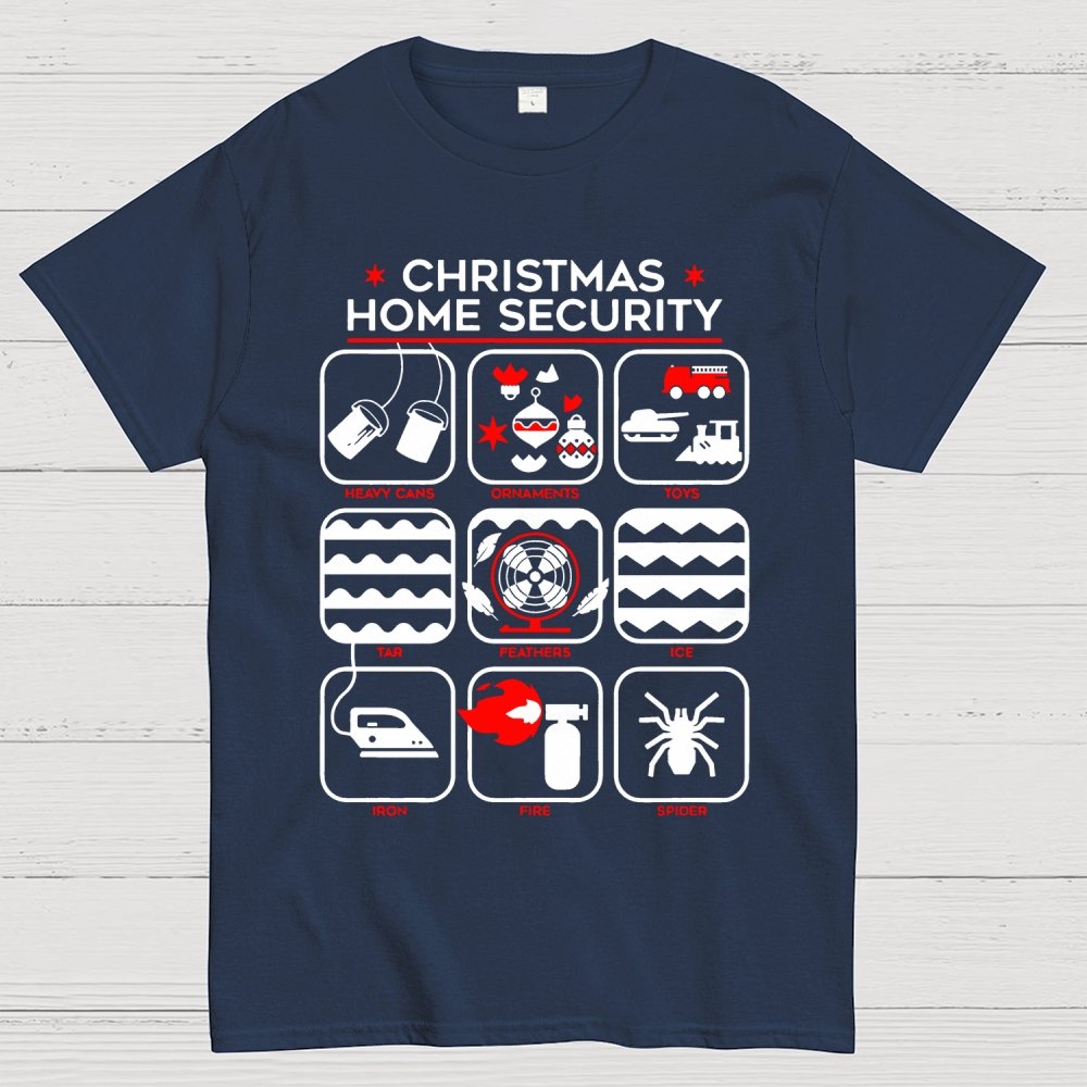 Christmas Home Security Geek T-Shirt