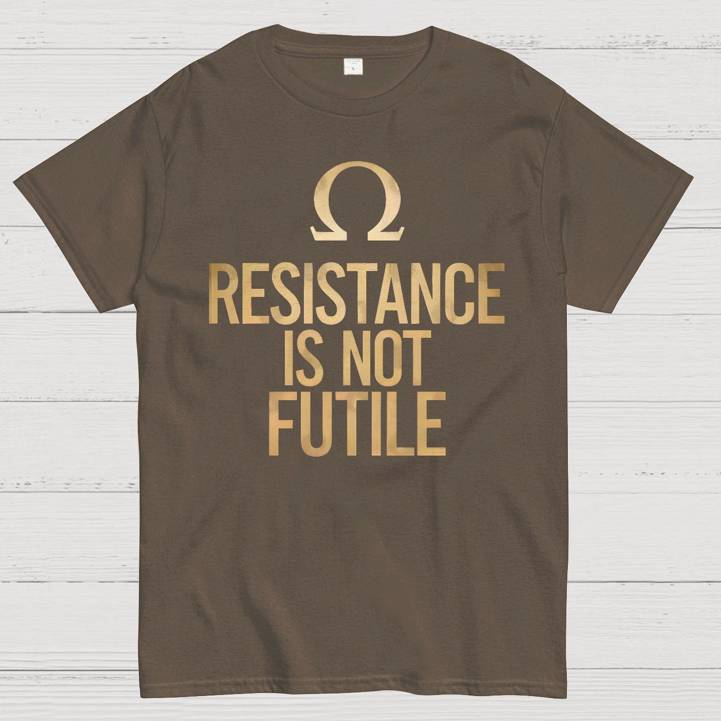 Defiance Is Not In Vain Geek T-Shirt