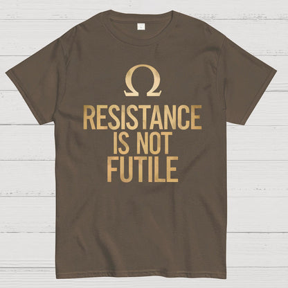 Defiance Is Not In Vain Geek T-Shirt