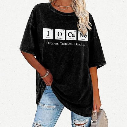 Iocane Odorless Tasteless Deadly Vintage Distressed T-shirt