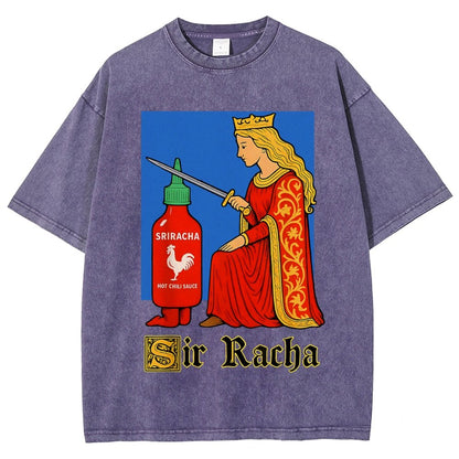 Sir Racha Vintage Distressed T-shirt