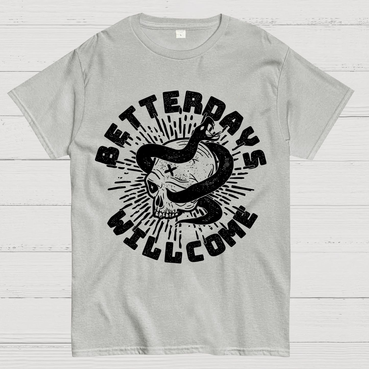Better Days Geek T-Shirt