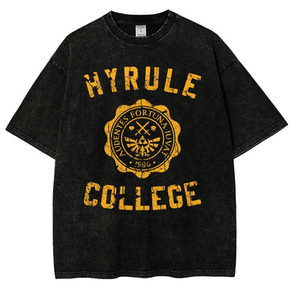 Legendary College Vintage Distressed T-shirt