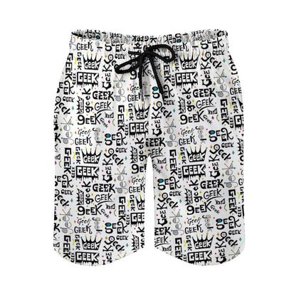 Geeky Doodles Geek Shorts