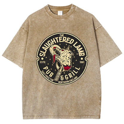 The Slaughtered Barn Vintage Distressed T-shirt
