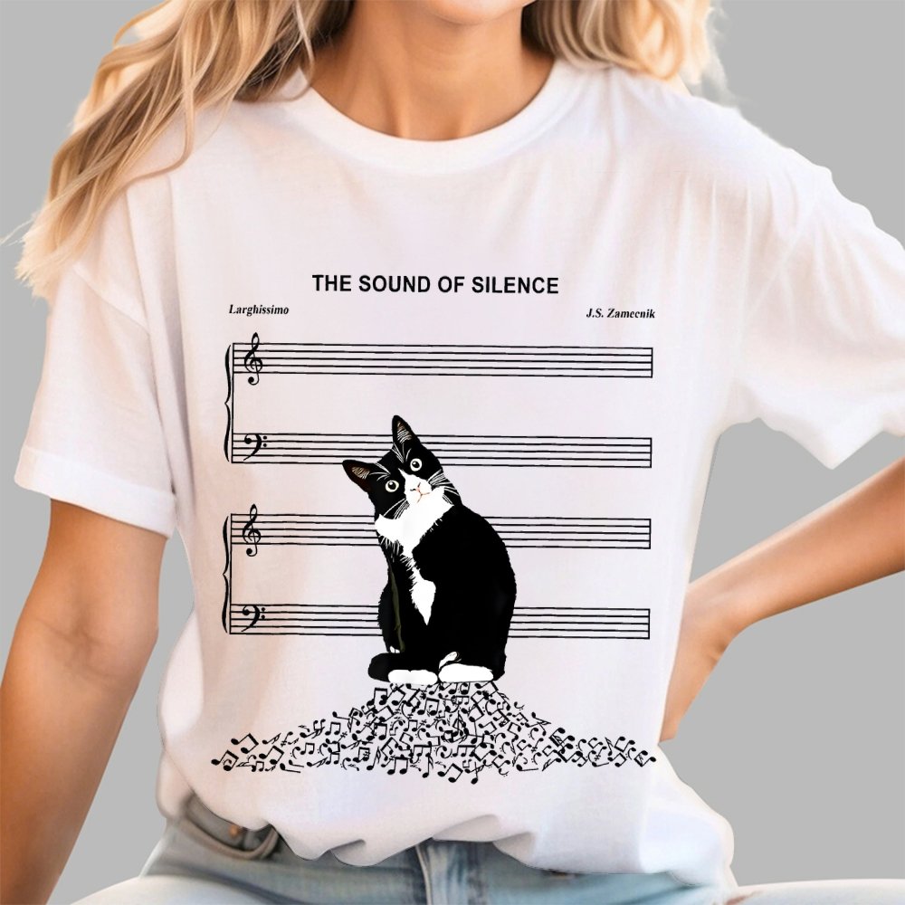 The Sound of Silence Geek T-Shirt