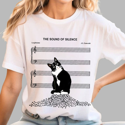 The Sound of Silence Geek T-Shirt