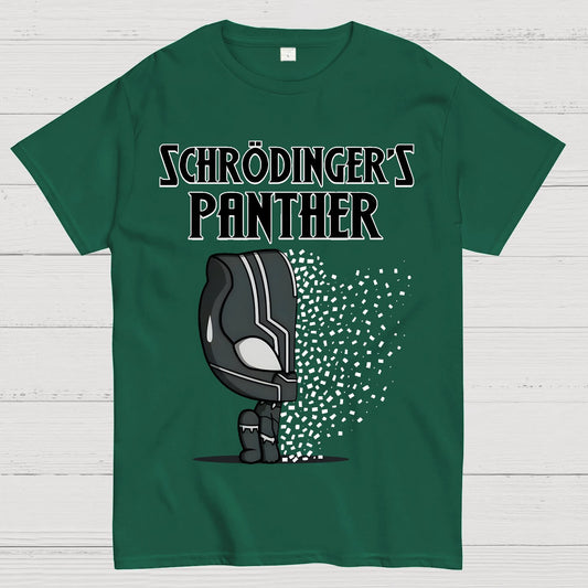 Schrödinger's Panther! Geek T-Shirt
