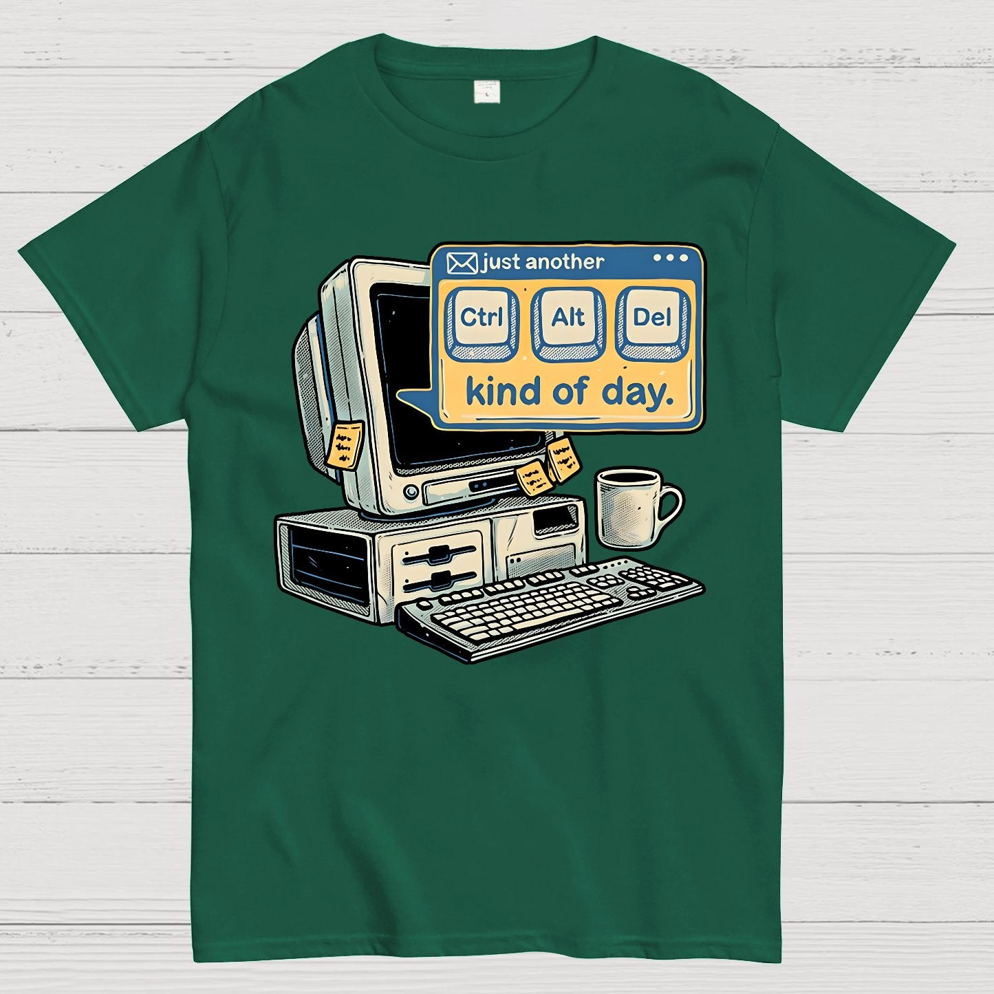 Just Another day Geek T-Shirt
