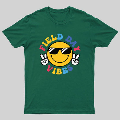 Field Day Vibes Geeky T-Shirt