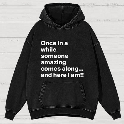 Truth Is Treason In An Empire Of Lies 1984 Vintage Distressed Hoodie