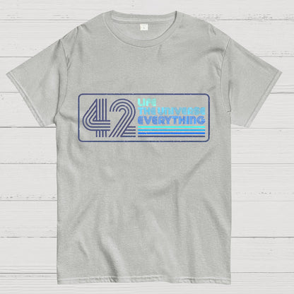 Retro 42 Geek T-Shirt