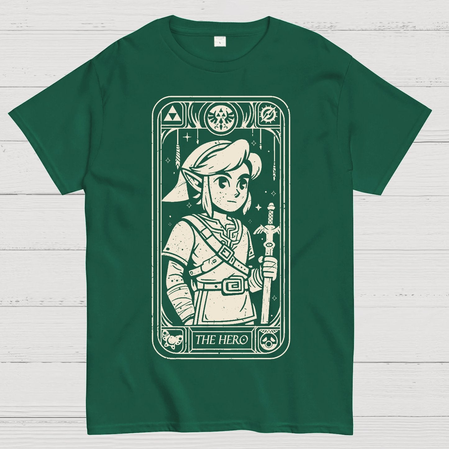 The New Tarot Hero Geek T-Shirt