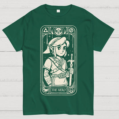 The New Tarot Hero Geek T-Shirt