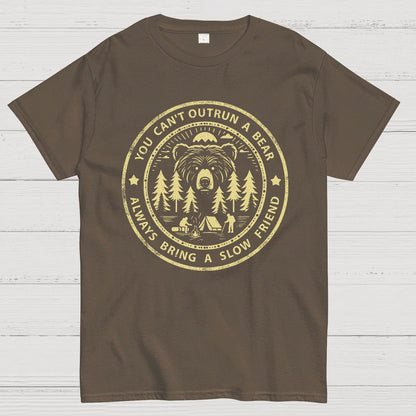 You Can't Outrun A Bear.Geek T-Shirt