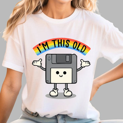 I'm This Old Geek T-Shirt