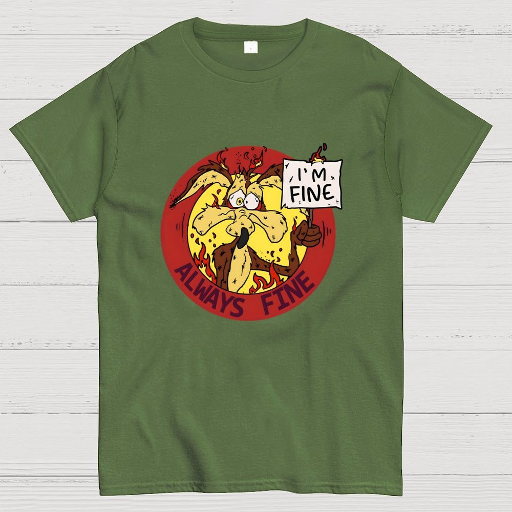 Always Fine Geek T-Shirt