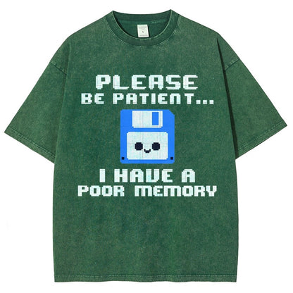 Floppy poor memory Vintage Distressed T-shirt