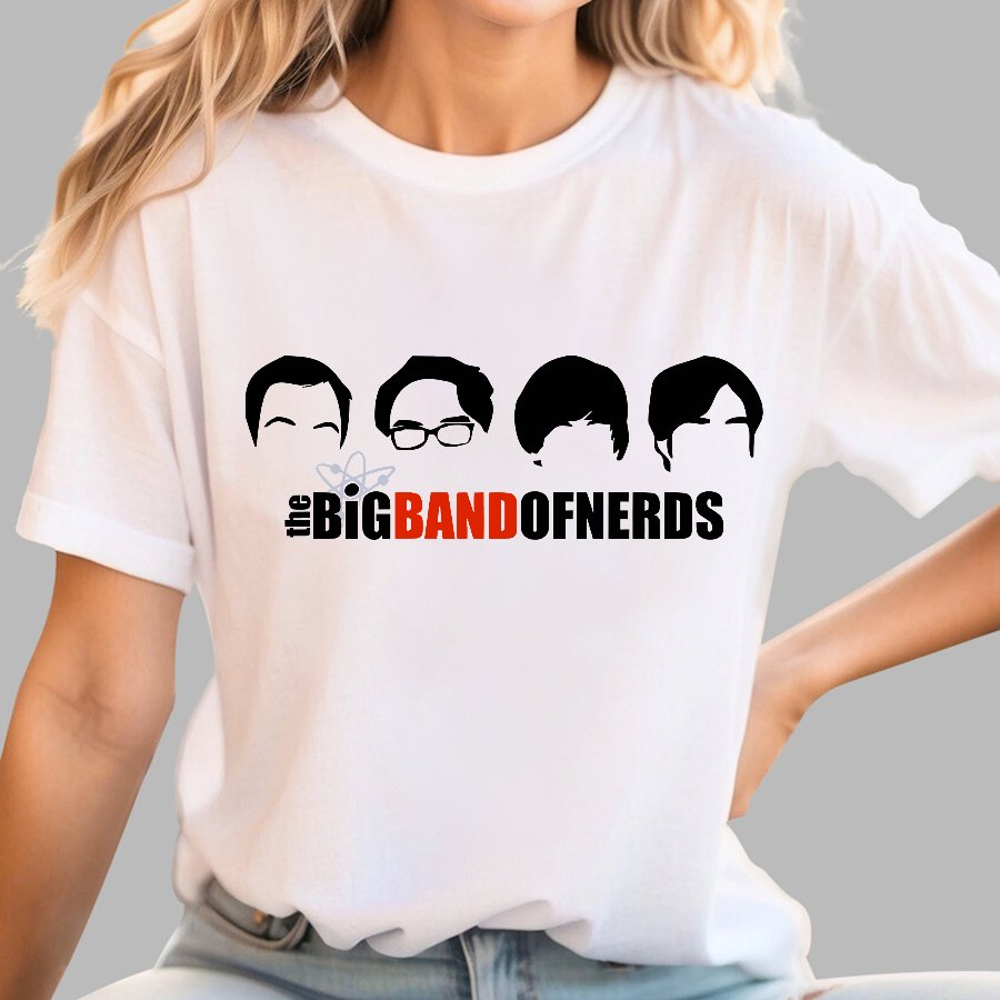 The Big Band Ofnerds Geek T-Shirt