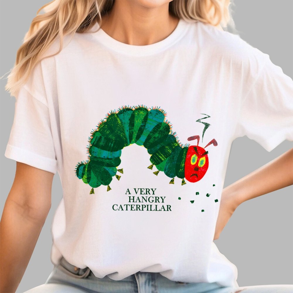 A Very Hangry Caterpillar Geek T-Shirt