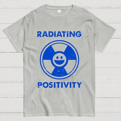 Radiating Positivity Geek T-Shirt