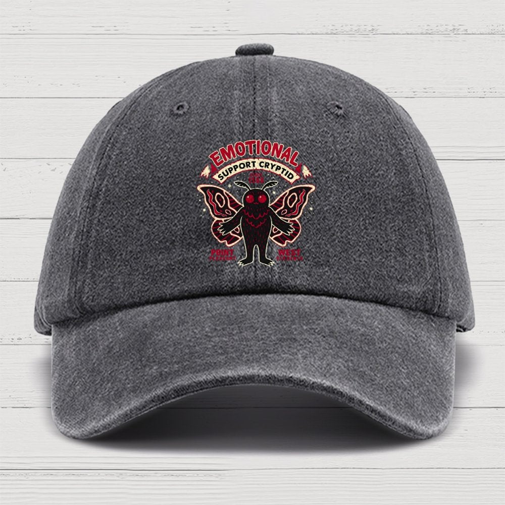 Emotional Support Cryptid Cotton Hat