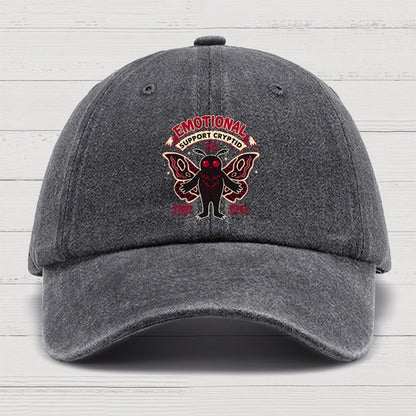 Emotional Support Cryptid Cotton Hat