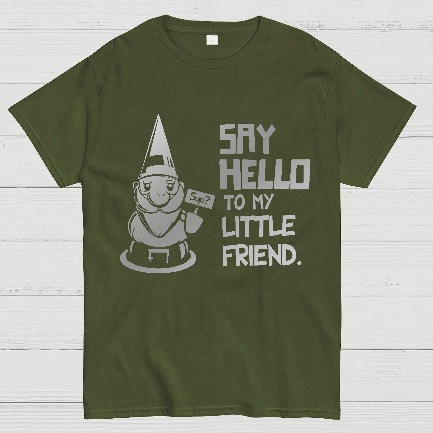 Say Hello To My Little Friend Geeky T-Shirt