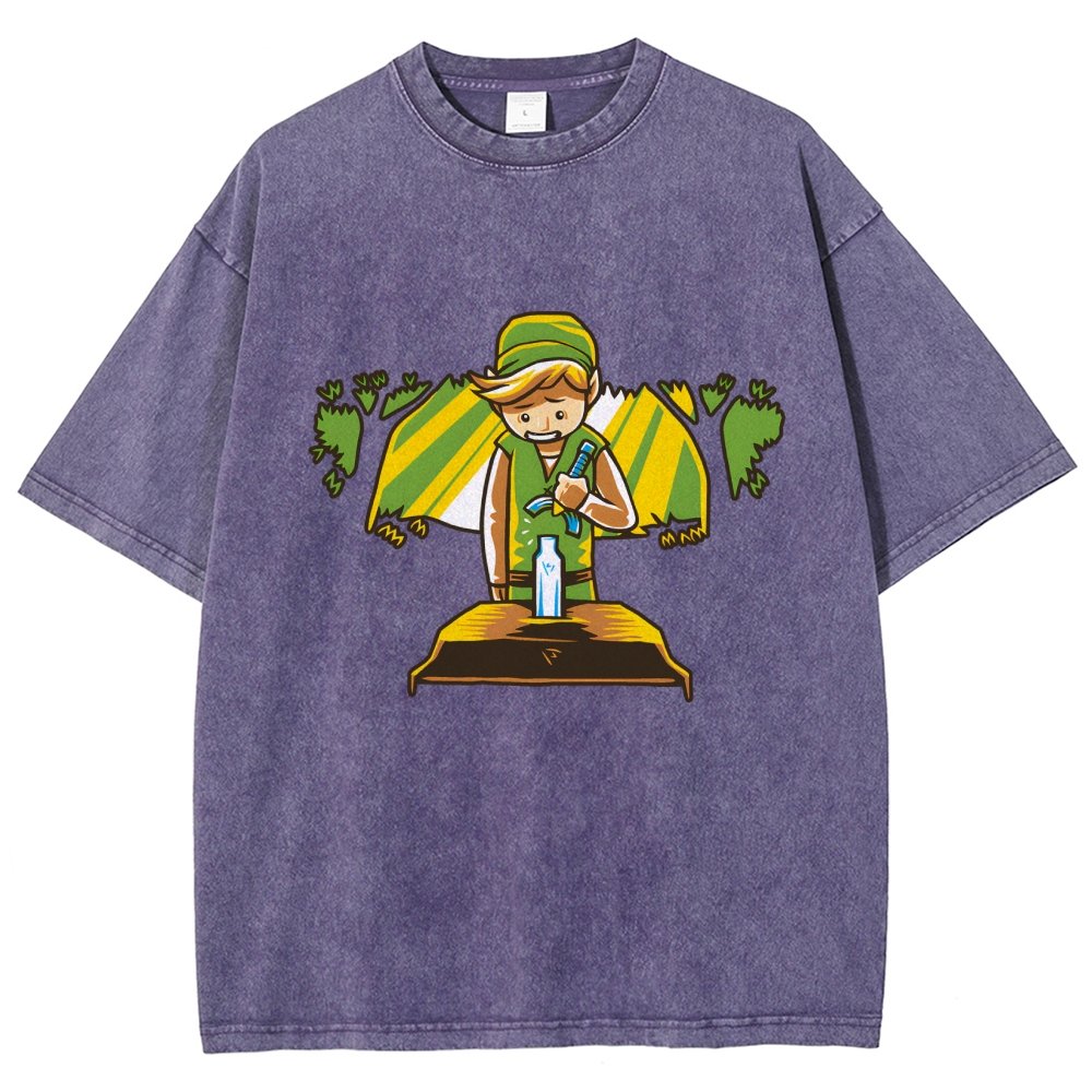 Epic Fail Vintage Distressed T-shirt