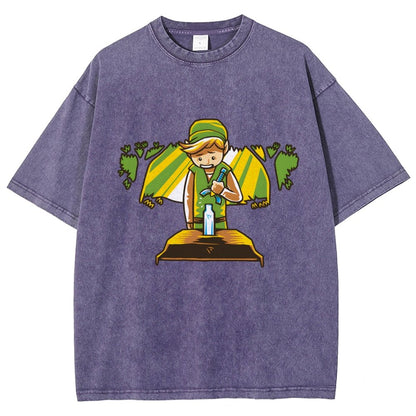 Epic Fail Vintage Distressed T-shirt