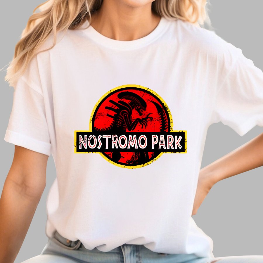 Galactic Park Geek T-Shirt