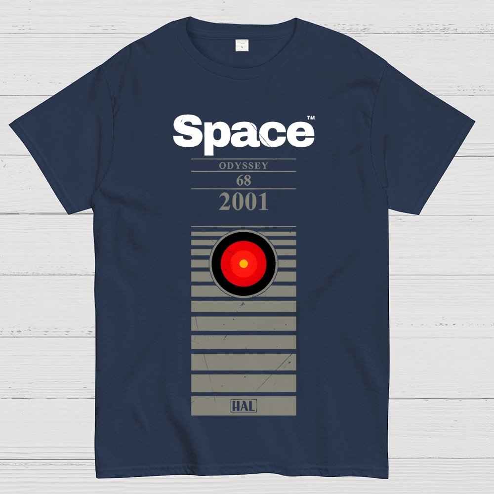 A VHS Odyssey Geek T-Shirt