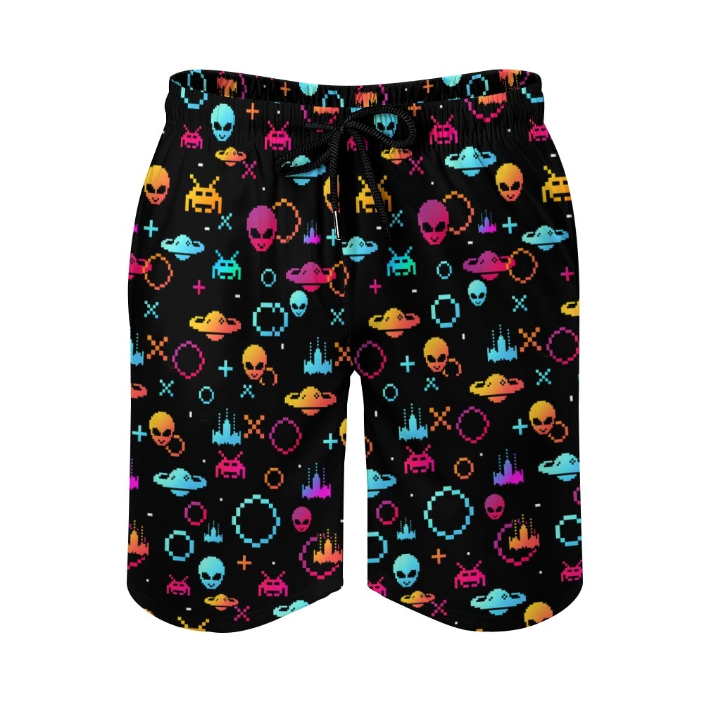 Extra-Terrestrial Geek Shorts