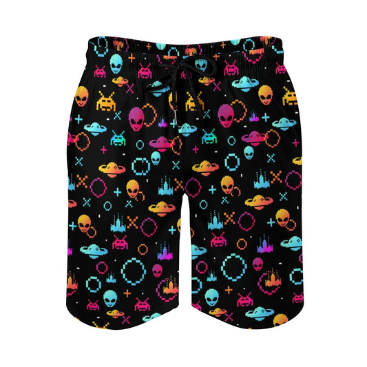 Extra-Terrestrial Geek Shorts