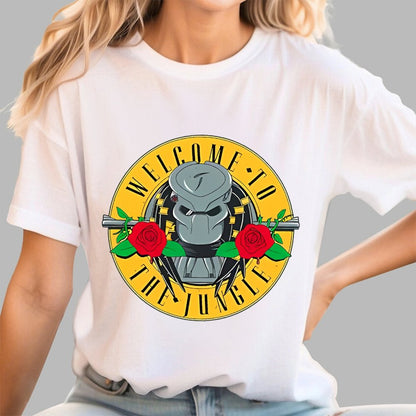 Welcome To The Jungle Geek T-Shirt