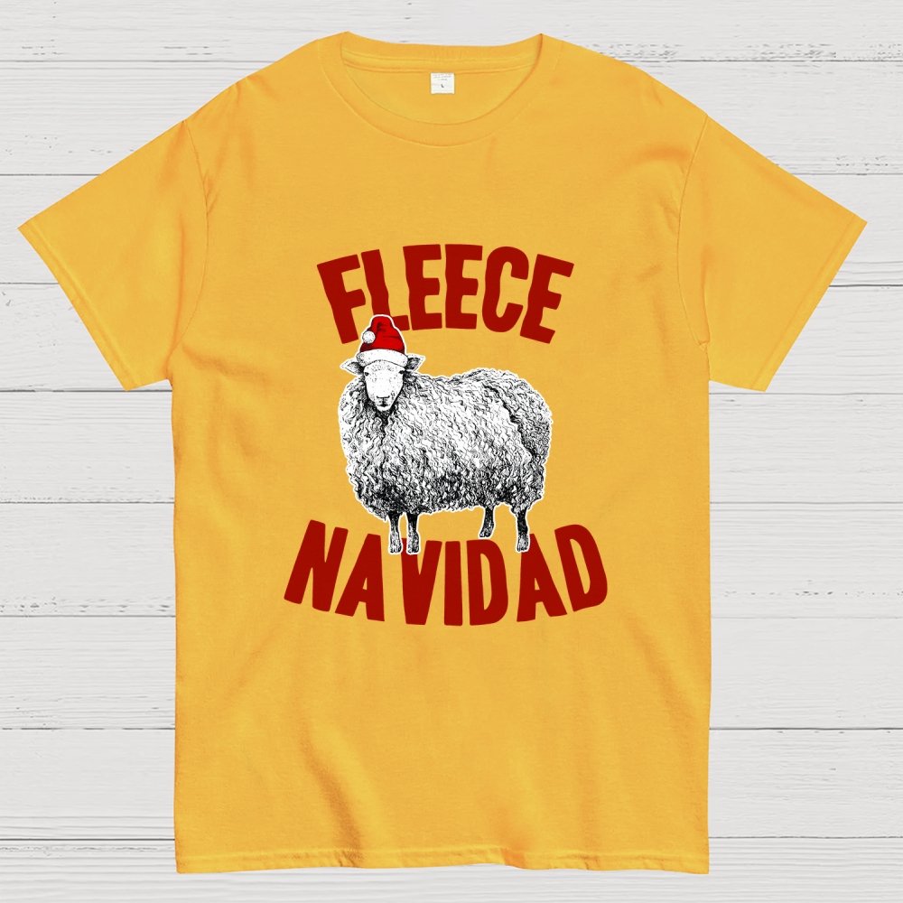 FLEECE NAVIDAD Christmas Geek T-Shirt