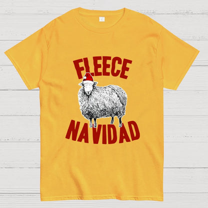 FLEECE NAVIDAD Christmas Geek T-Shirt