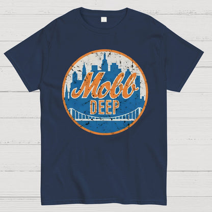 Mobb Deep Queens New York Vintage Geek T-Shirt