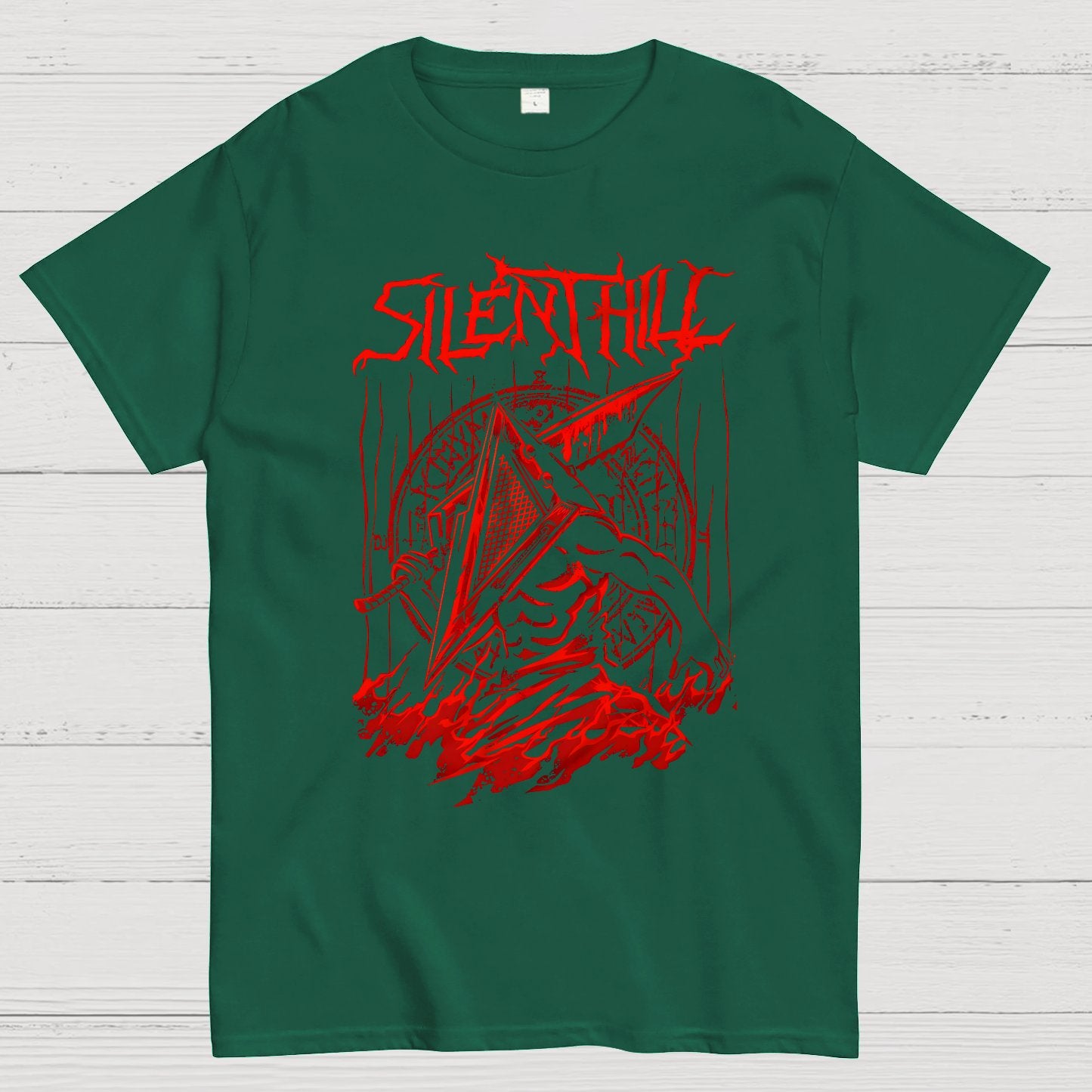 Silent Red Thing Geek T-Shirt