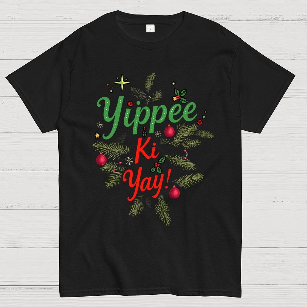 Yippee ki yay Geek T-Shirt