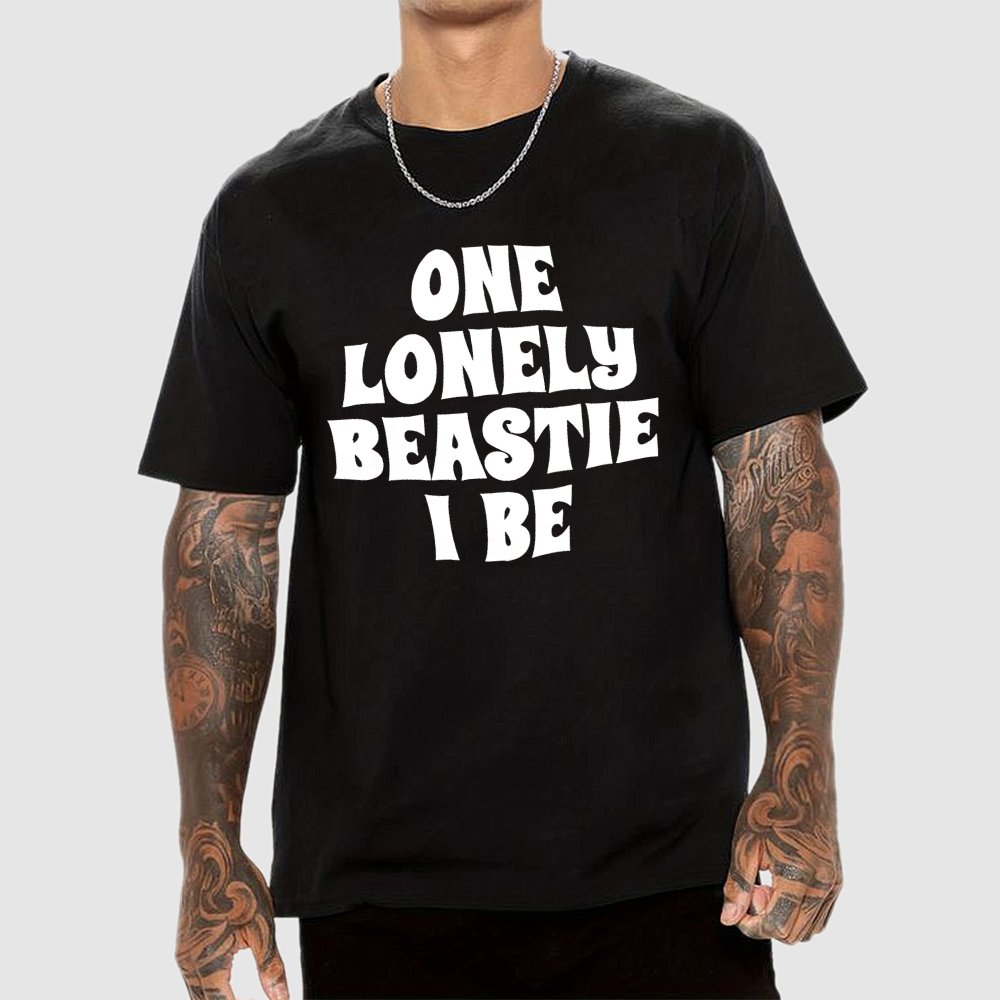 One Lonely Beastie I Be Unisex Geek T-Shirt