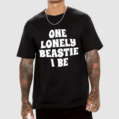 One Lonely Beastie I Be Unisex Geek T-Shirt