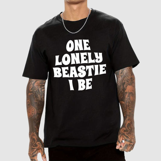 One Lonely Beastie I Be Unisex Geek T-Shirt
