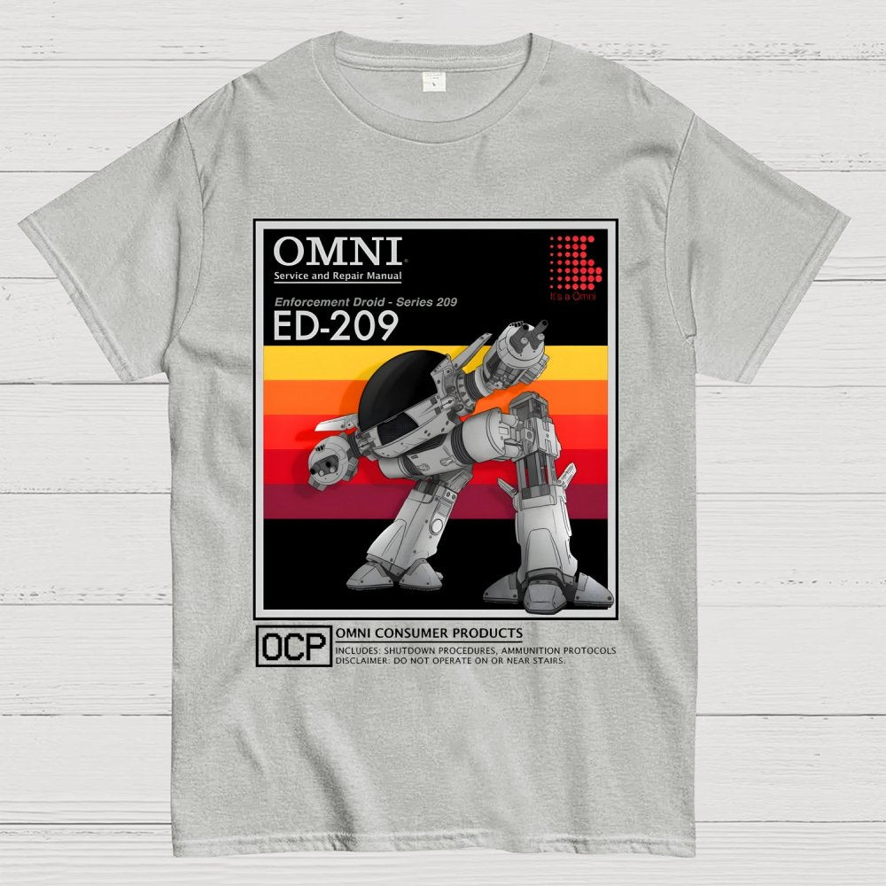 Robo Helper Service and Repair Manual Geek T-Shirt