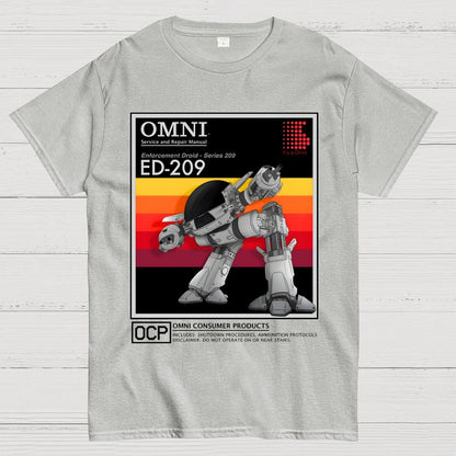Robo Helper Service and Repair Manual Geek T-Shirt