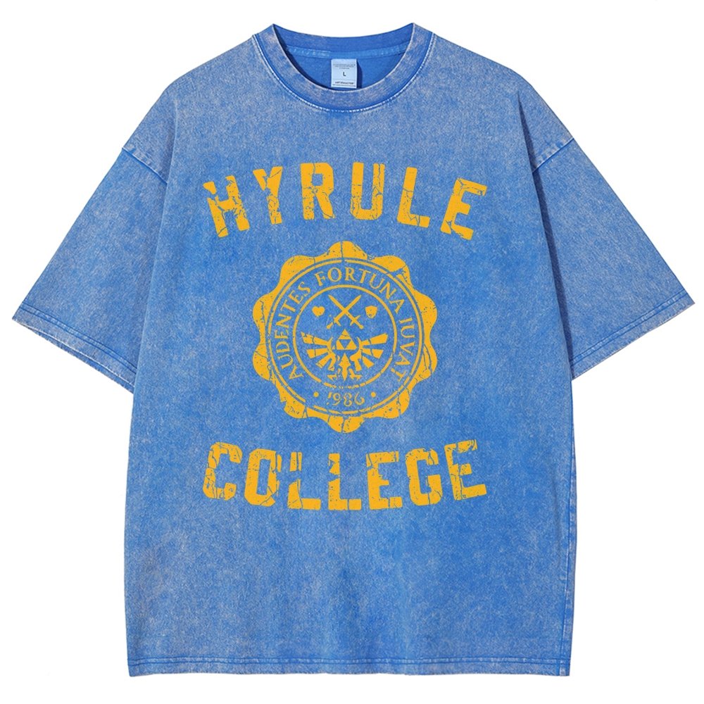 Legendary College Vintage Distressed T-shirt