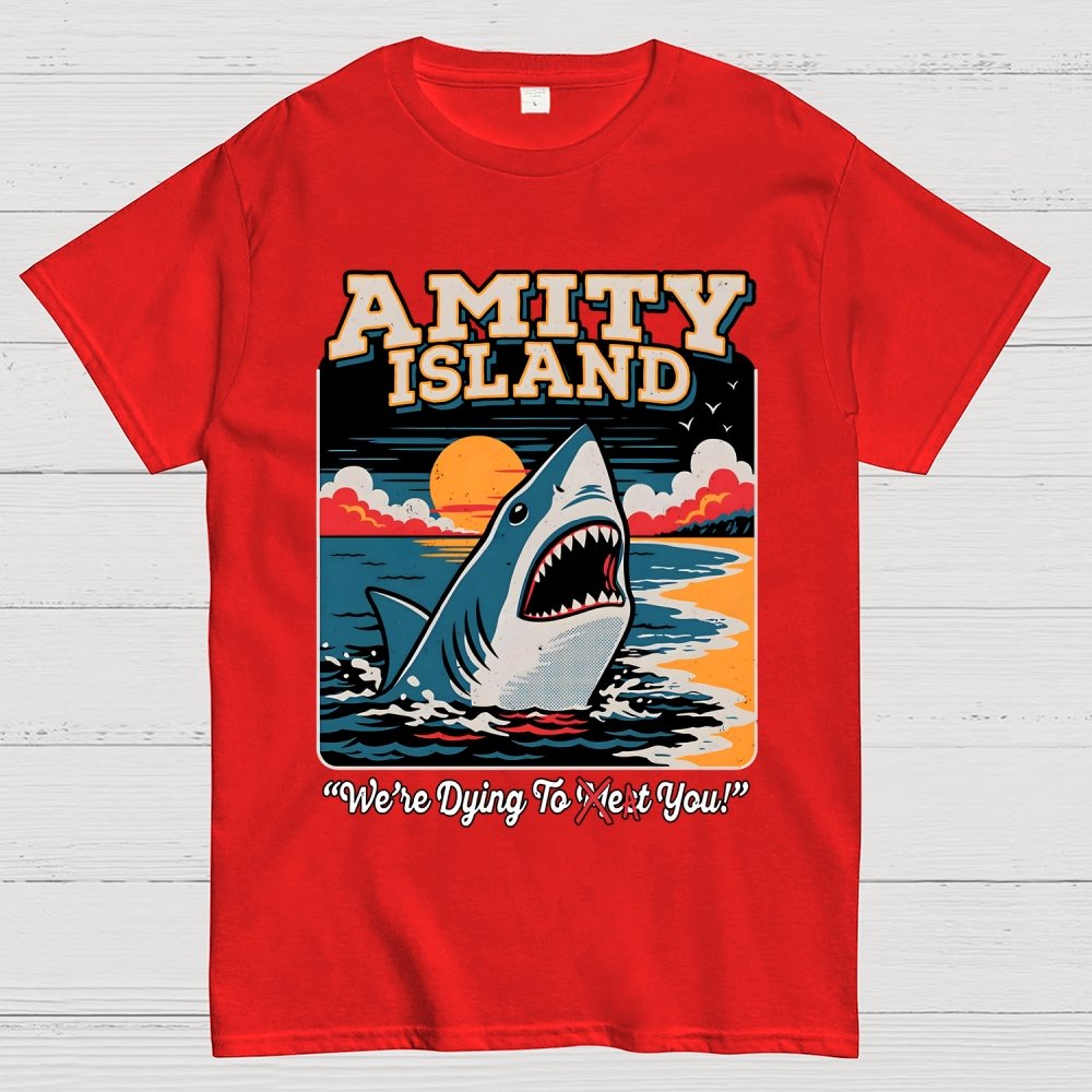 Dying to Eat You Geek T-Shirt