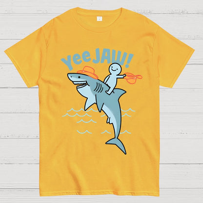 Yee Jaw! Shark Week Geek T-Shirt