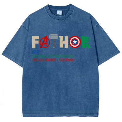 Father Day Vintage Distressed T-shirt